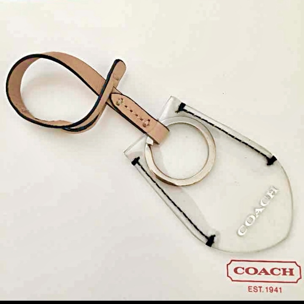 Coach tag